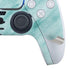 Turquoise Marble PS5 Controller Skin